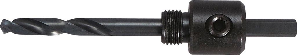 Schnellspanndorn f.Lochsägen 14,3-30,2mm Schafttyp 3-seitig 6,4mm