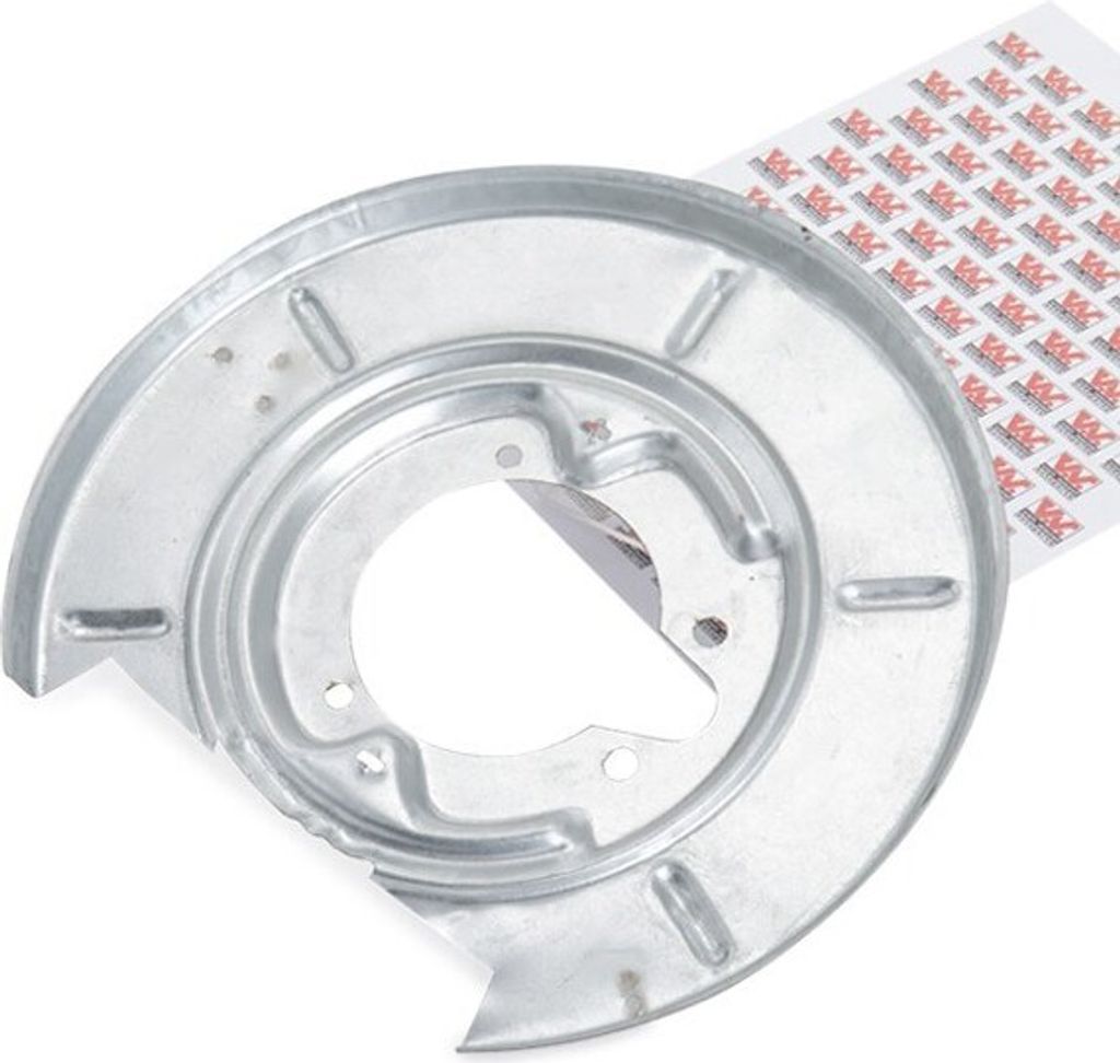 VAN WEZEL Spritzblech Bremsscheibe für BMW 3 Limousine (E30) Hinten Rechts 0620374 Ankerblech