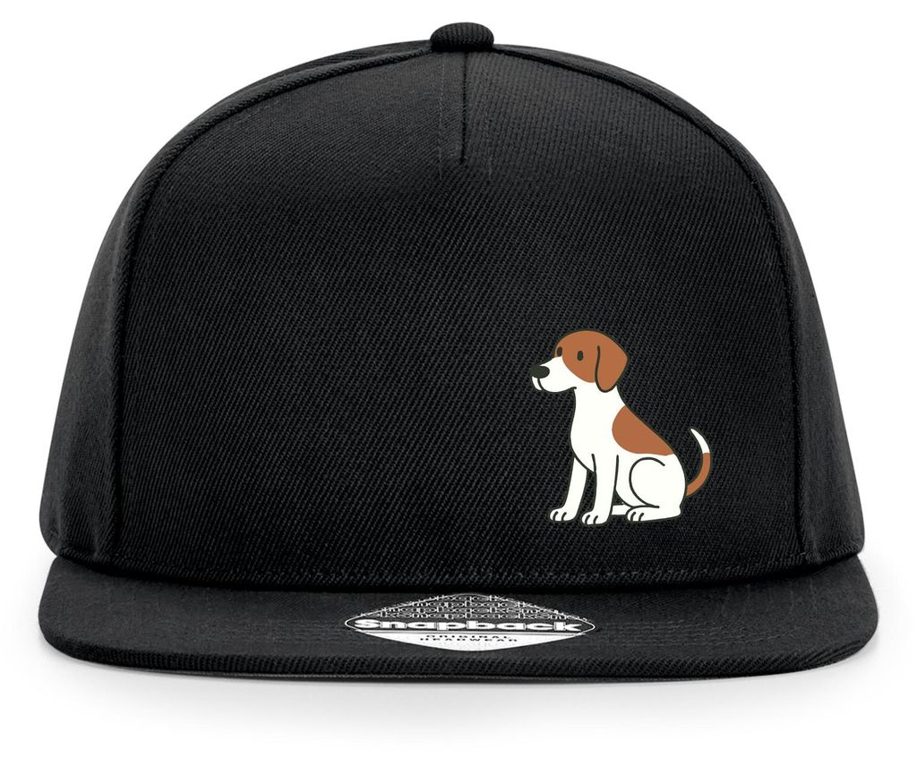 Huuraa Cappy Mütze Pointer Comic Pointy Black Polyester Snapback Kappe Geschenkidee