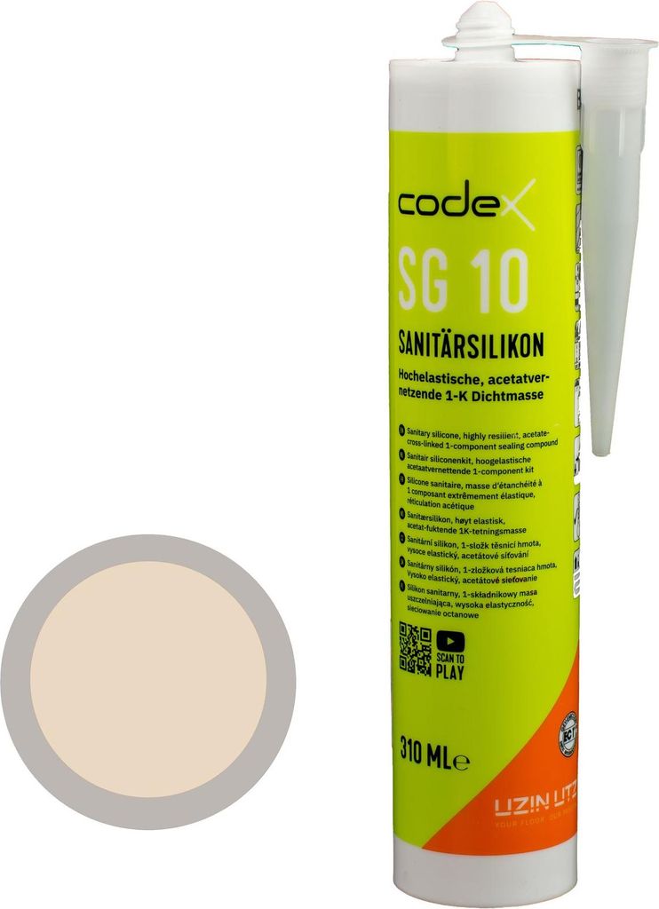 UZIN SG 10 Sandbeige 310ml