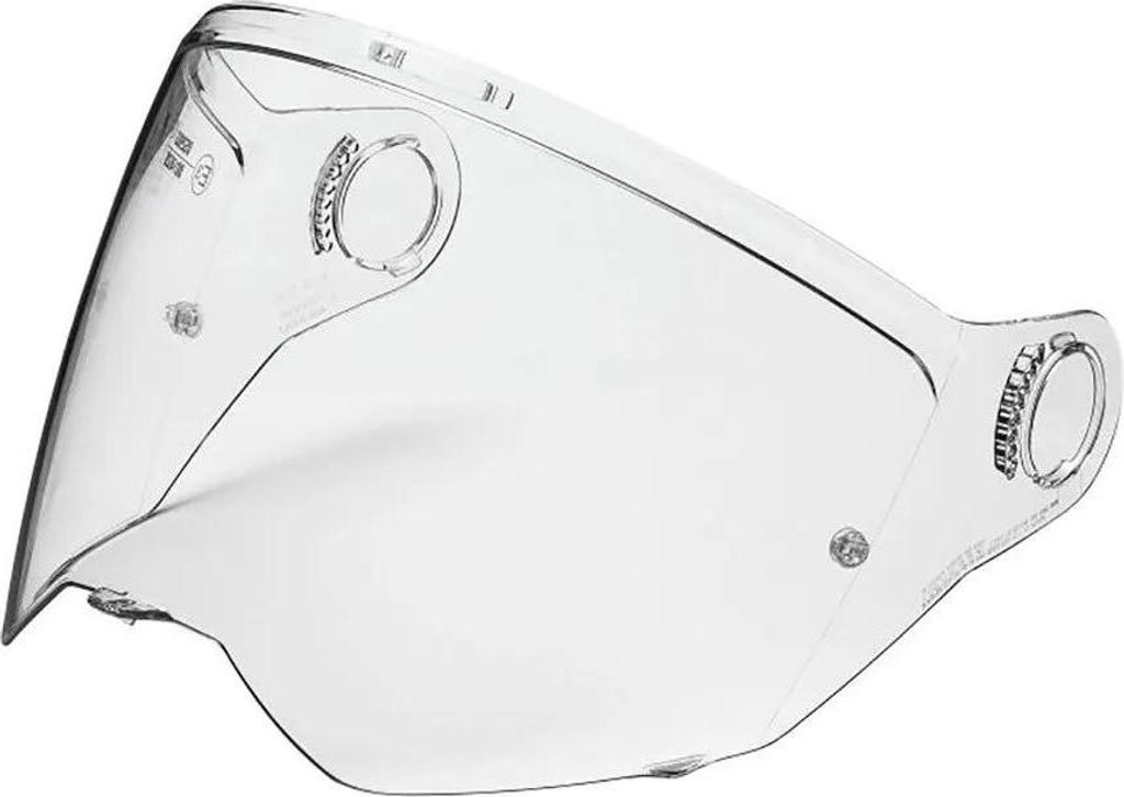 Transparentes Visier für den NOLAN N70-2 X 22.06 Helm erhältlich in den Größen XXS bis M