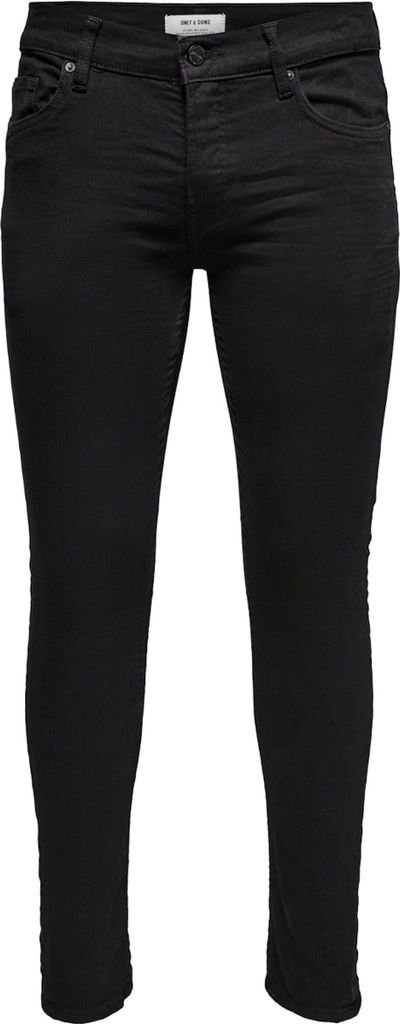 Only & Sons Shorts 22010448-BLACK in Black color size 36-32