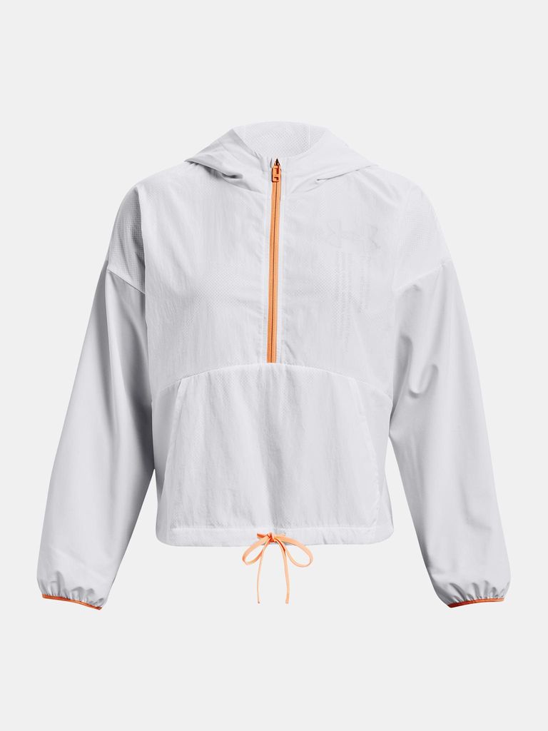 Under Armour Gewebte Grafikjacke – Weiß 1377550-100__MD