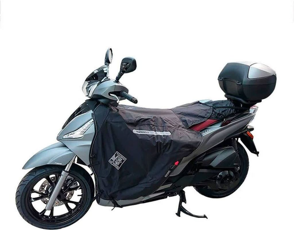 TUCANO URBANO R209 Thermoscud Beinschutz schwarz mit schwerem Nylon-Außenmaterial