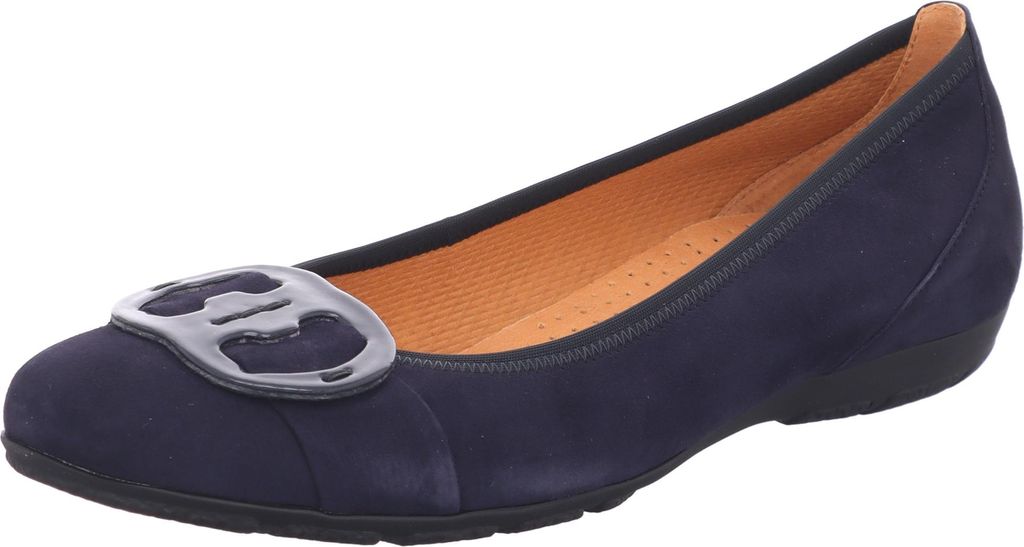 Gabor Ballerinas Damen 31393931303138 Blau 40 1/2 EU