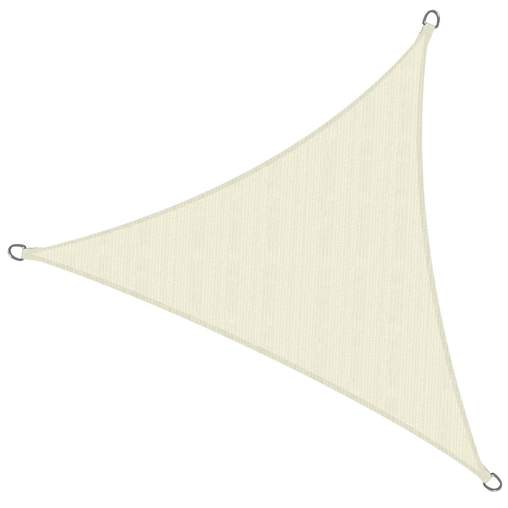 Sol Royal Sonnensegel dreieckig 2x2x2m SolVision HS9, Creme
