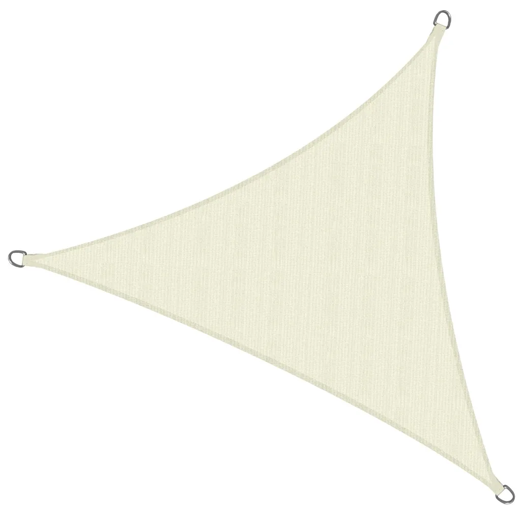 Toile d'ombrage triangulaire 3m SolVision HS9 Sol Royal pour terrasse
