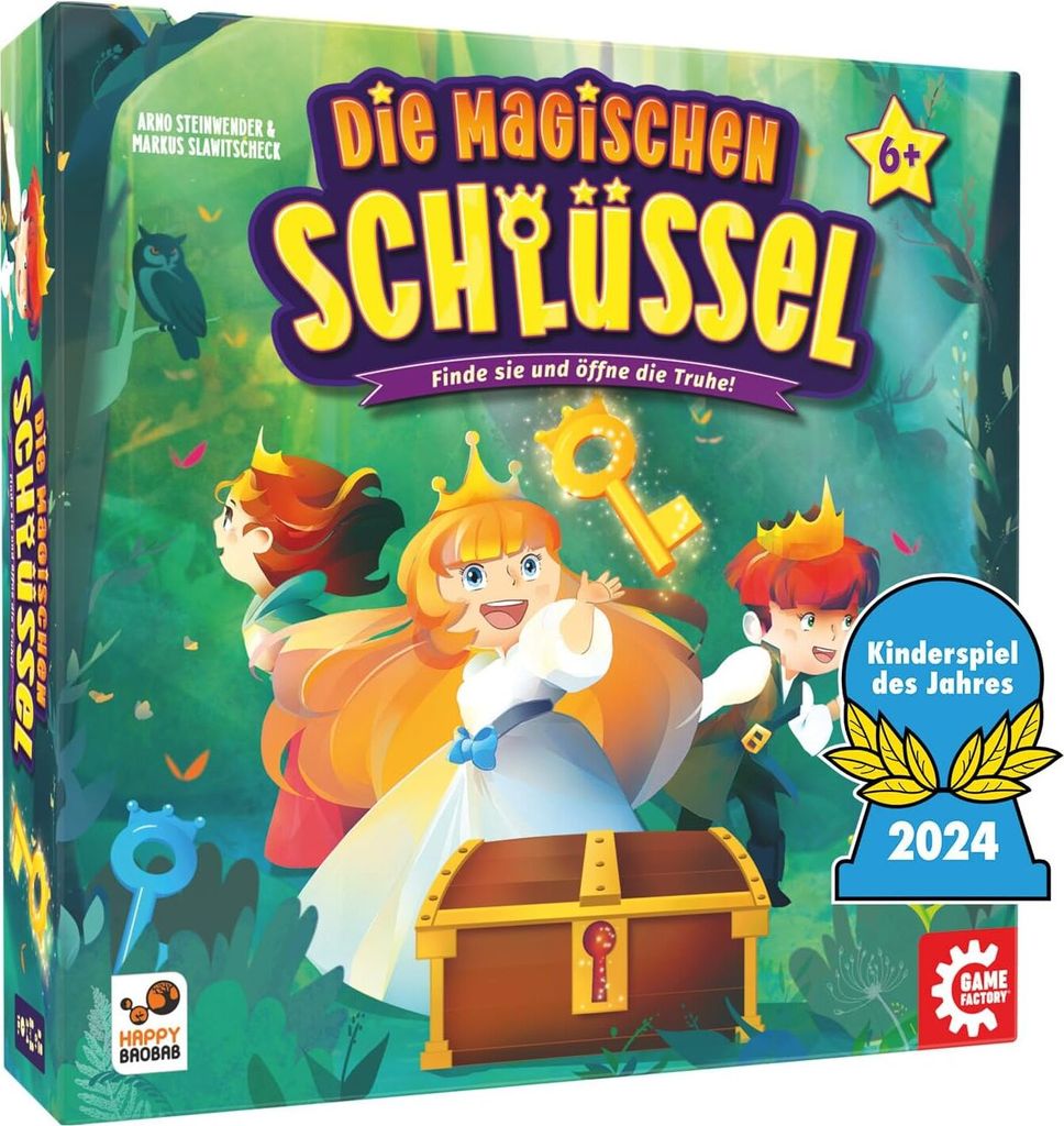 Game Factory - Die Magischen Schlüssel Produktbild 10