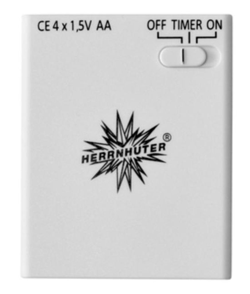 Herrnhuter Batteriehalter mit Timer für A1e, A1b, I1 & Produktbild 