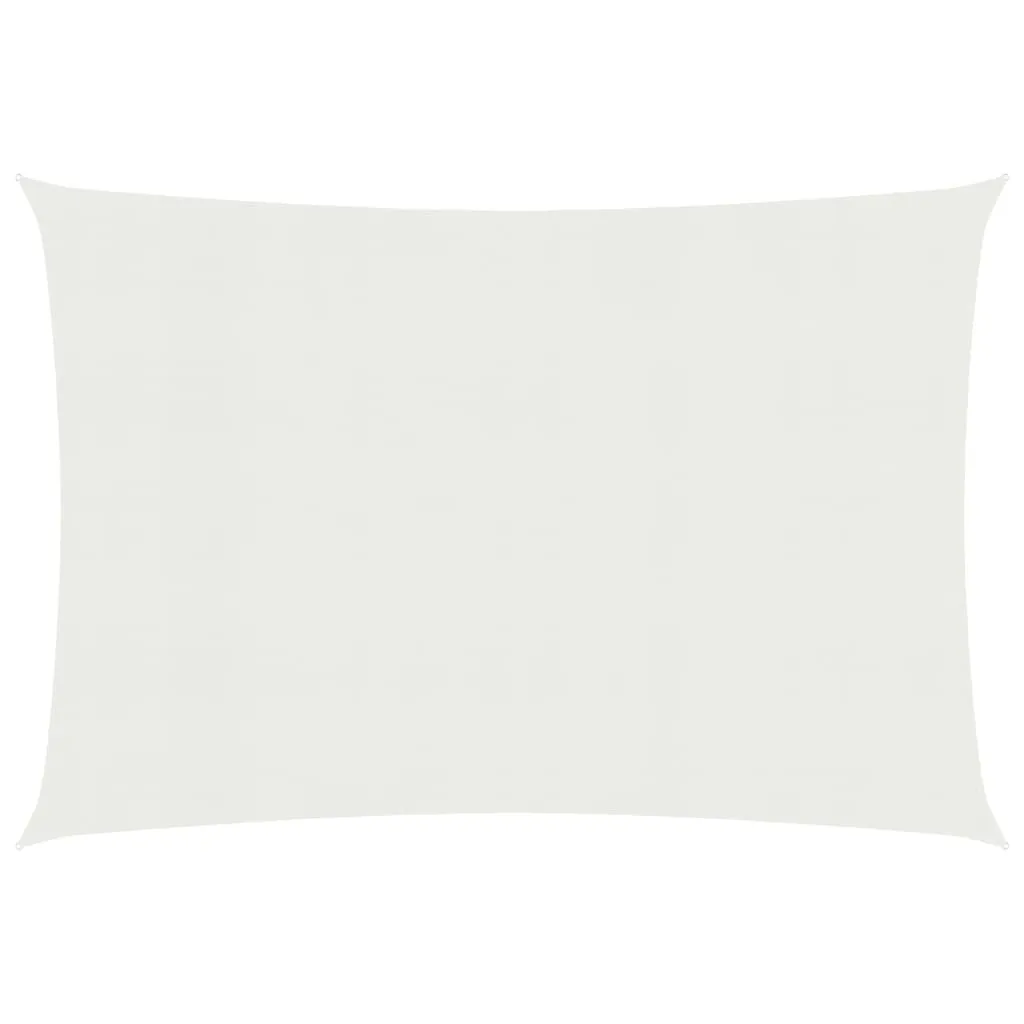 Vela Ombreggiante HDPE 160g/m² Bianca 2,5x3,5m | Alta Resistenza UV