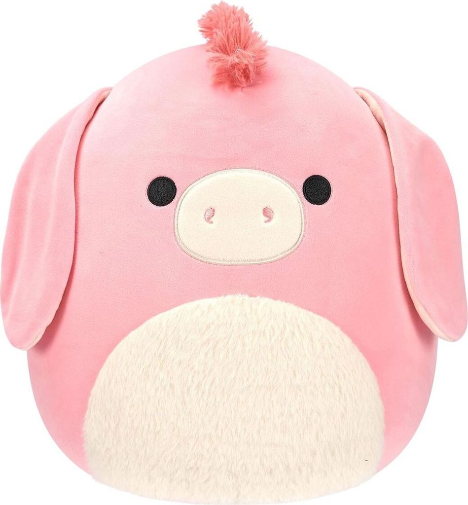Squishmallows Plüschfigur Pink Donkey Maudie 50 cm Produktbild 