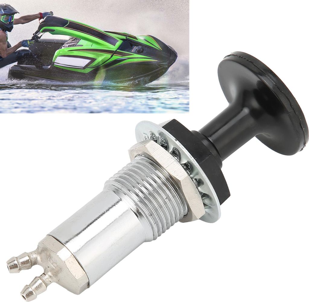 Kraftstoff-Primer Kupfer ABS hitzebeständig rostfreier Kolbenpumpenersatz für WAVEJAMMER SUPERJET Jetski