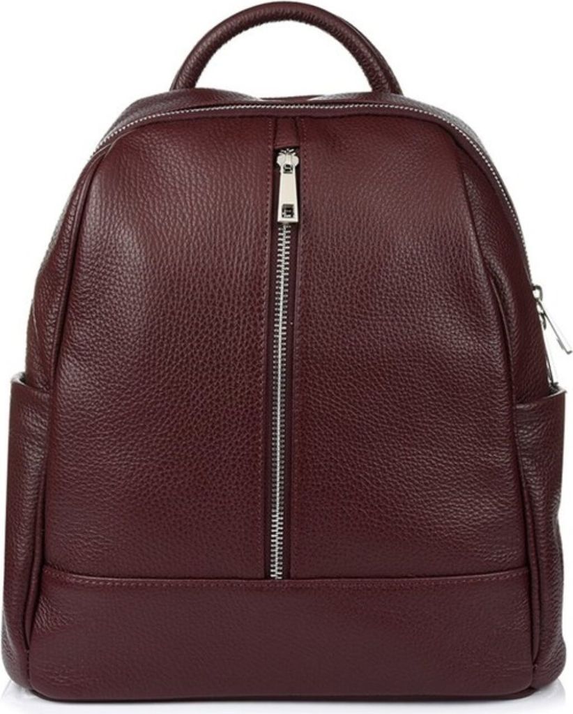 Lederrucksack A4 Damen geräumig solide italienische Premium große solide Leder