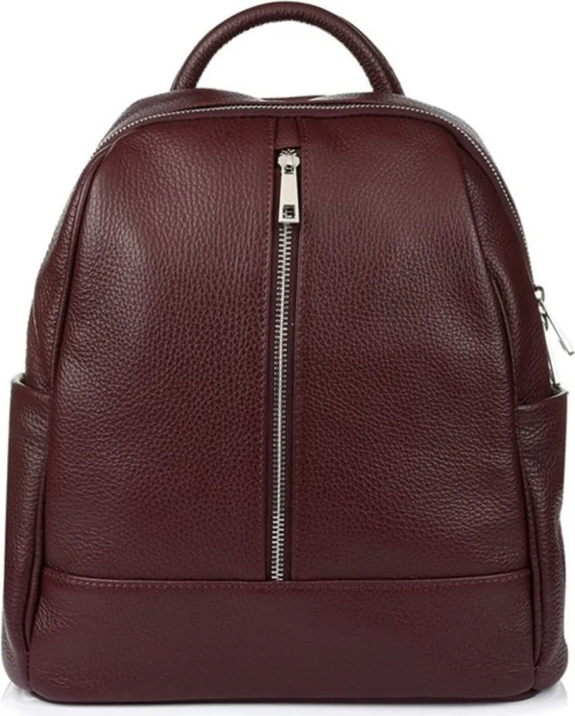 Petit sac à dos Vera Pelle C78 avec finitions artisanales et cuir souple