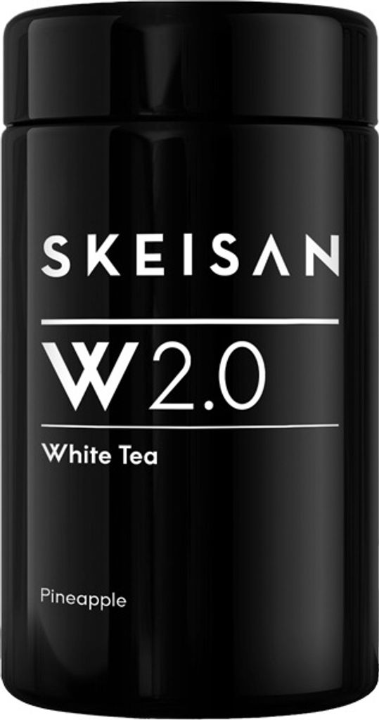 Skeisan Weisser Tee Ananas W2.0 Glastiegel 60g