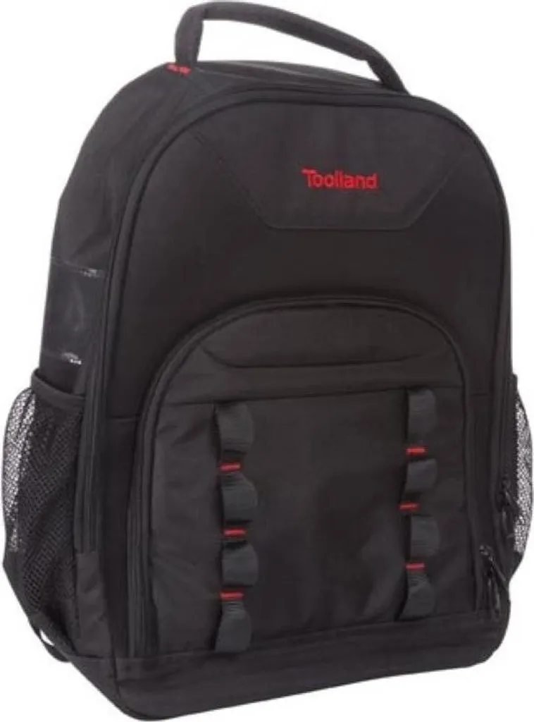 Sac à dos porte-outils ergonomique avec compartiments de rangement