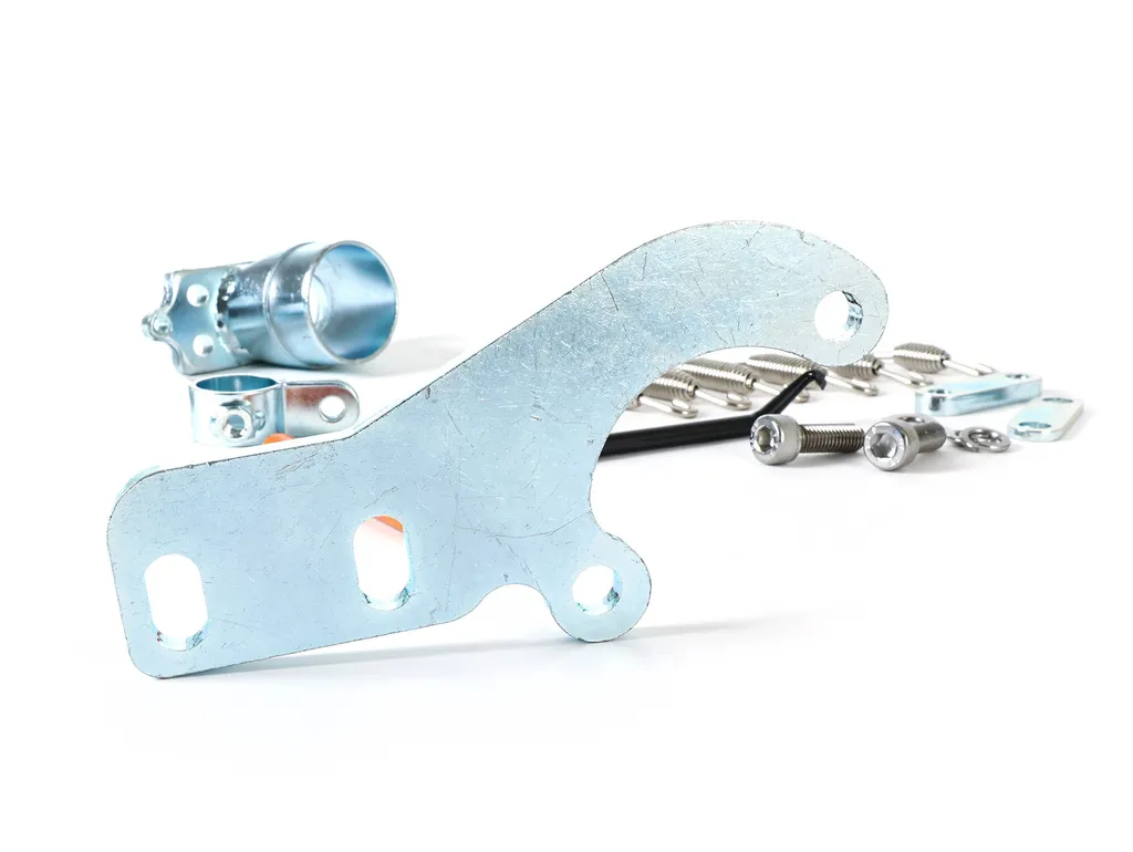 Éliminez les fuites d'échappement Lambretta avec ce Kit BGM PRO V4 - 7