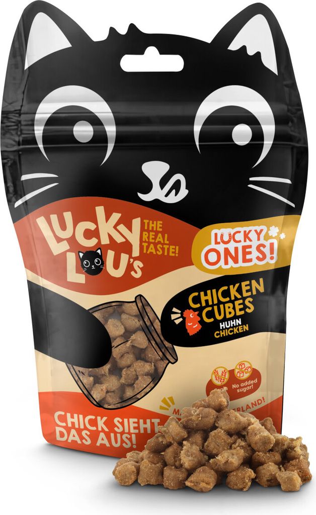 Lucky Lou Frischebeutel Lifestage Kitten Multipack 125g (5 & 1)