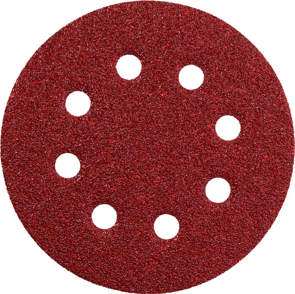 Papier de Verre 125 mm P400 Metabo pour Finition Lisse et Polissage Bois