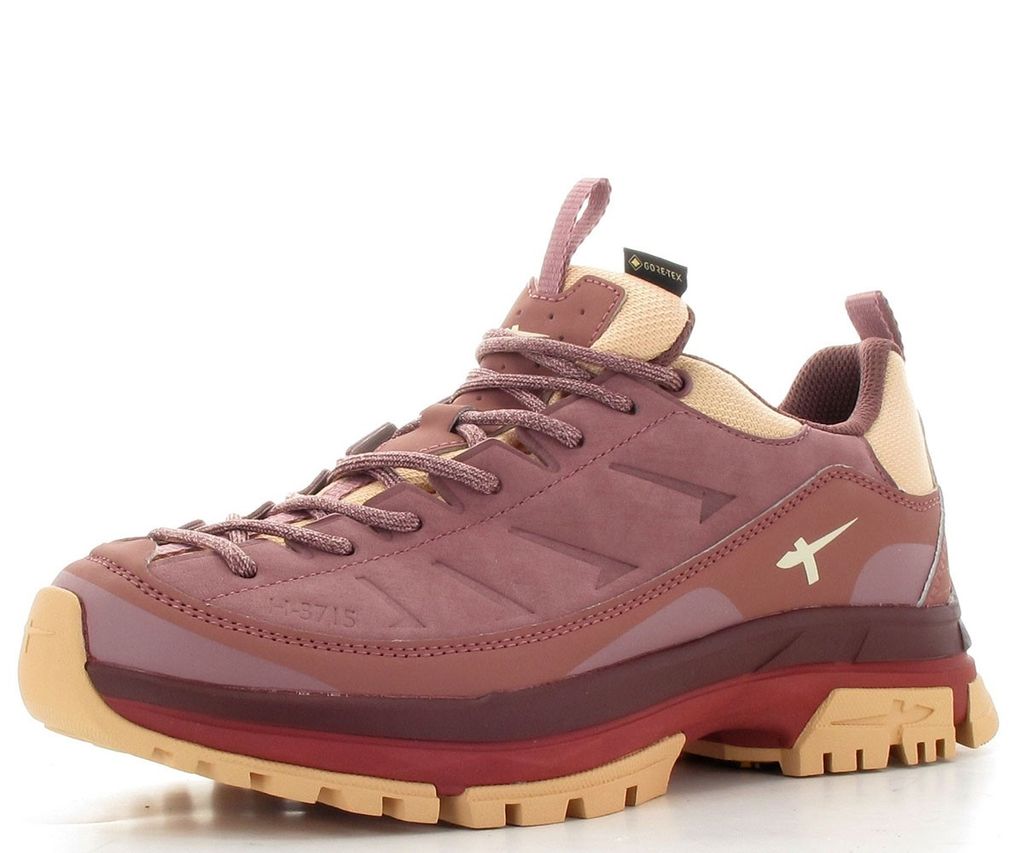 Trekkingschuhe für Damen in rot