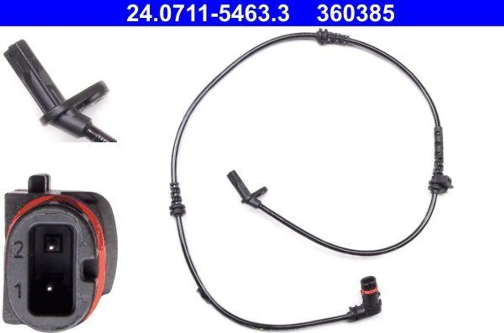 Capteur ABS ATE pour Classe S - Capteur de vitesse OE 0009054301 fiable