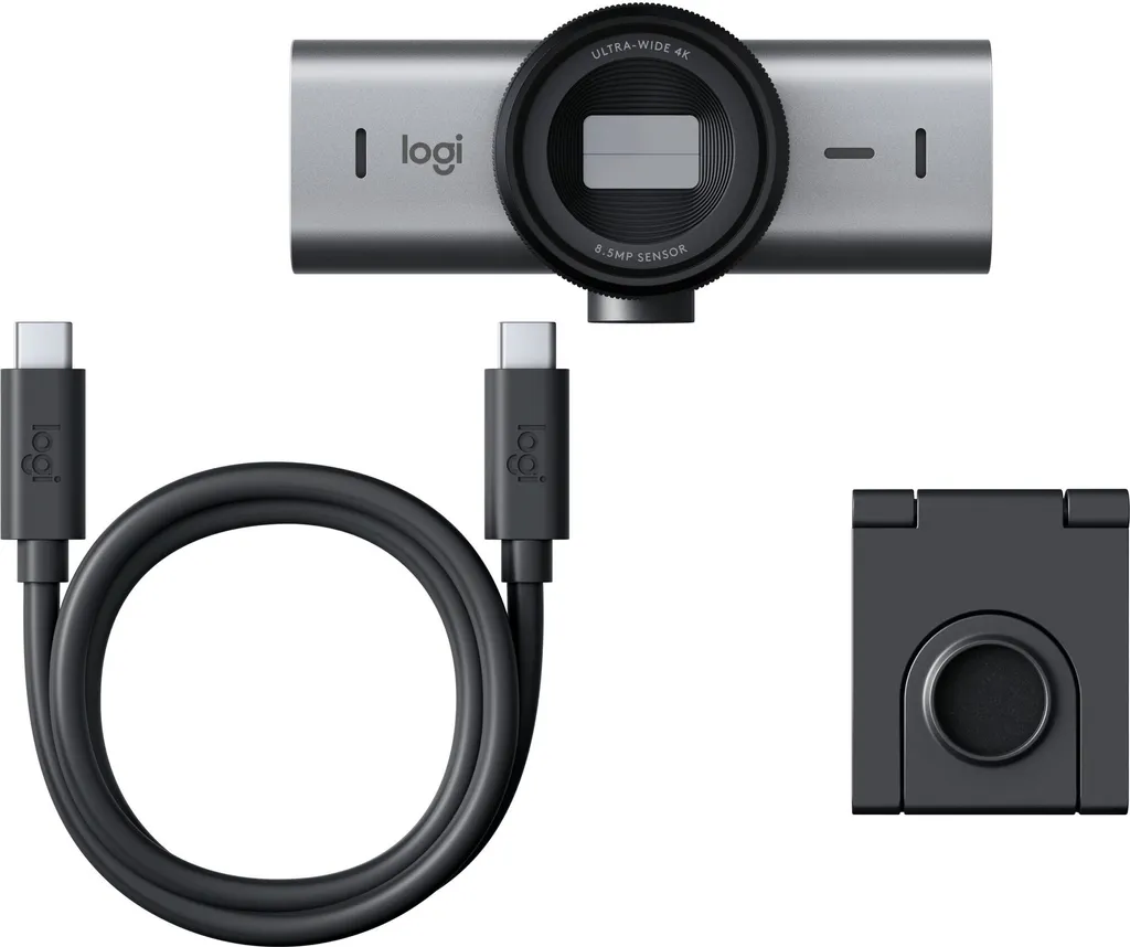 Webcam professionnelle Logitech MX Brio 705 4K pour ordinateur