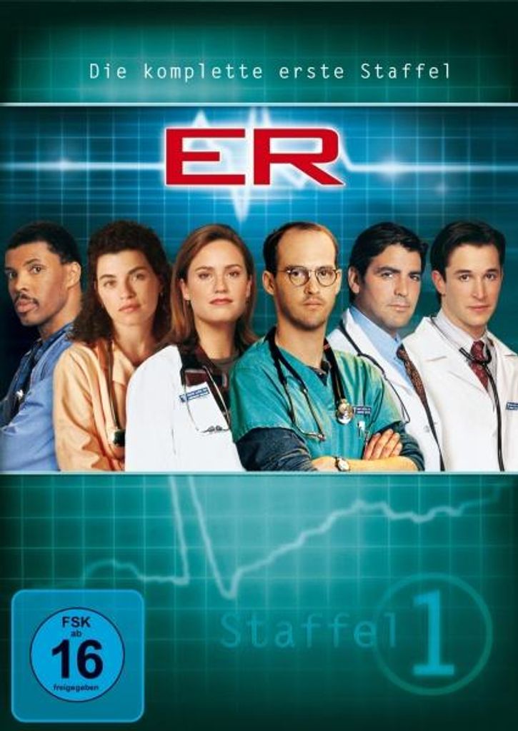 E.R. - Emergency Room - Staffel 1 DVD-Box