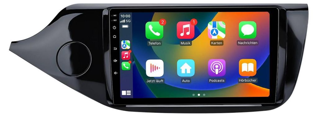 Android autorádio 9 palců 64 GB pro KIA Ceed JD 2012-2016 Obrázek produktu 