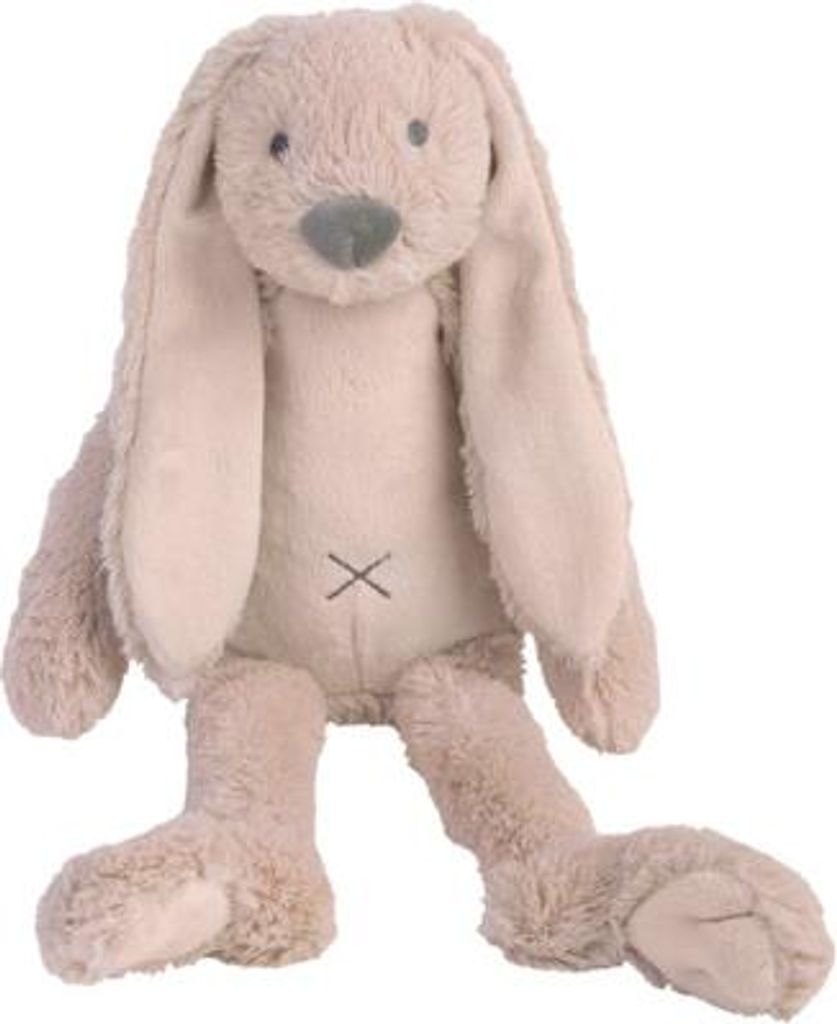 Happy Horse Kuscheltier Hase Richie altrosa 38cm - Baby Geschenk Plüschtier