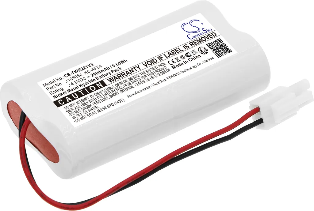 Batterie pour aspirateur de table Twinbird HC-E221 et HC-EB21 4.8V