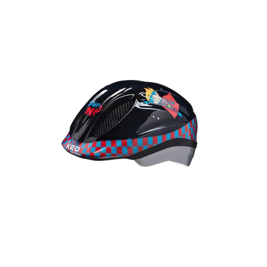 Casque KED MEGGY II Super Neo pour enfant protection vélo haute sécurité