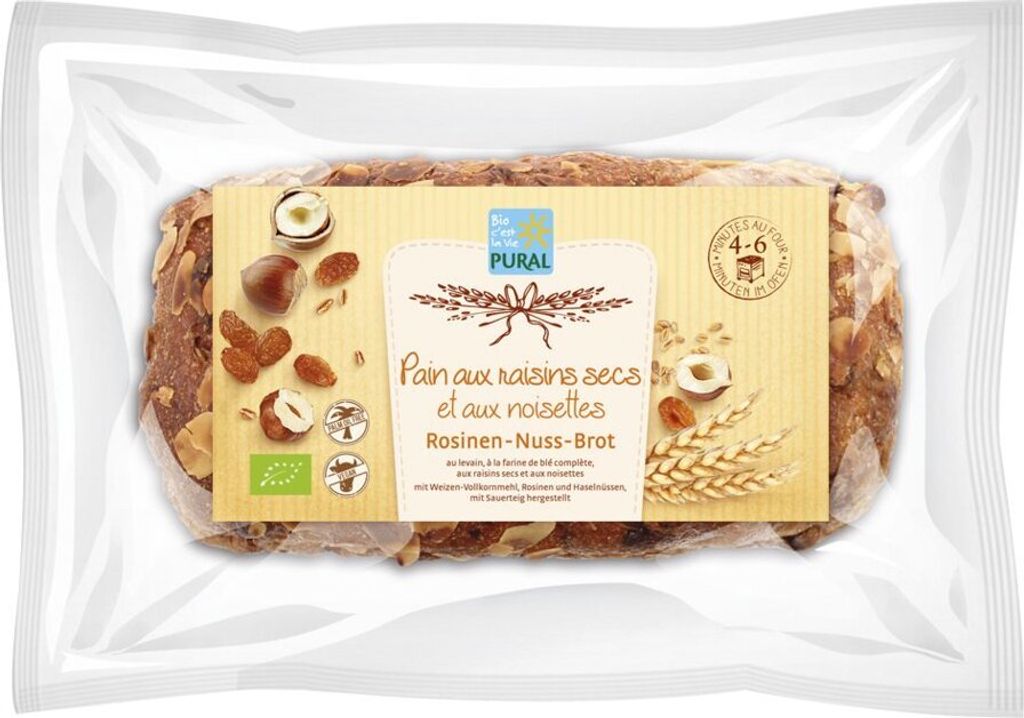 Rosinen- Nussbrot 620g