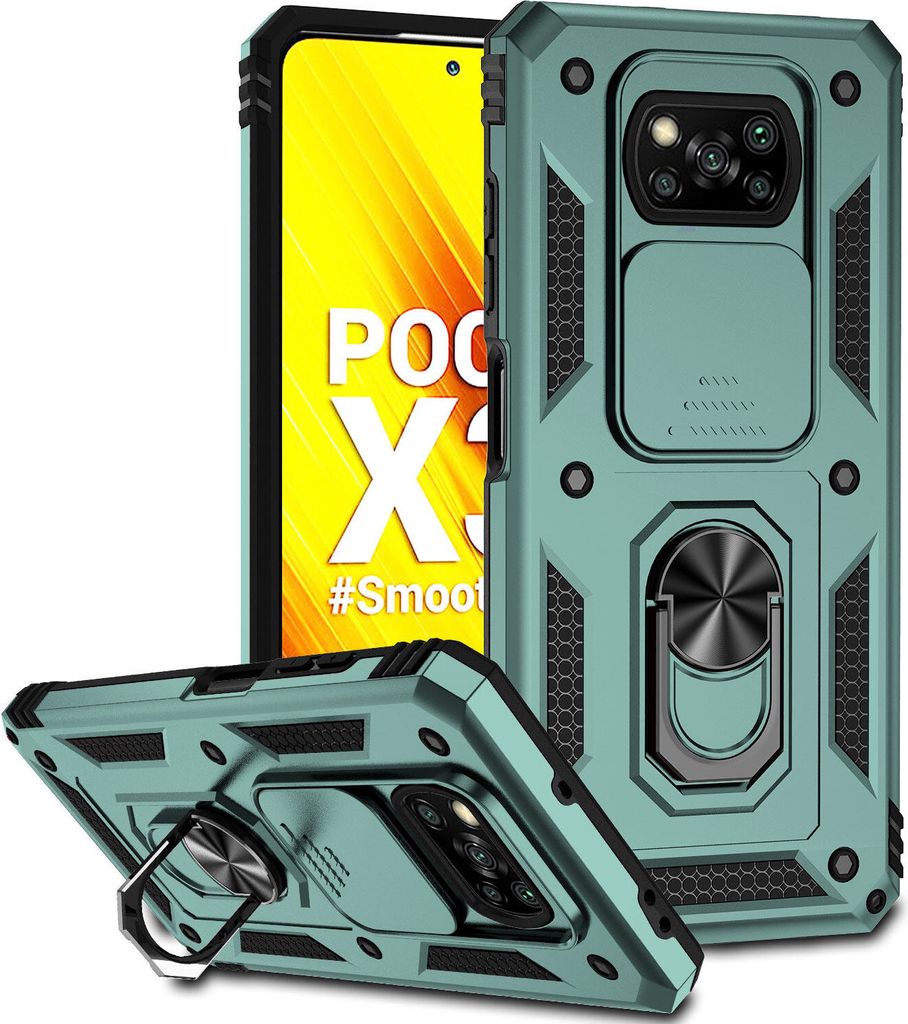 Xiaomi Poco X3 NFC / X3 Pro étui double couche avec Image du produit 