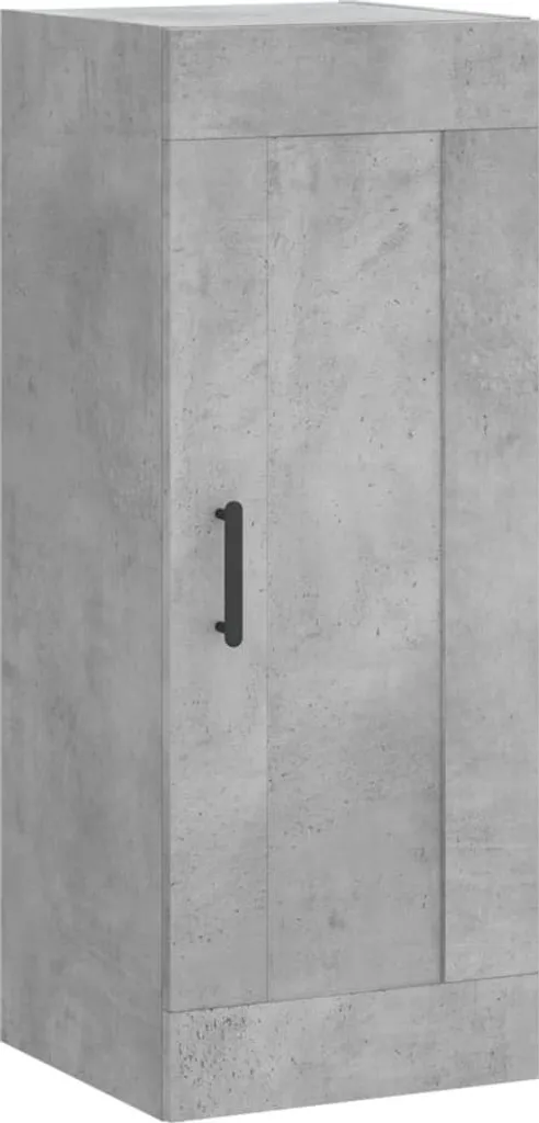 Armadio a Parete 34,5x90 cm Grigio Cemento | Occasione Arredo Casa
