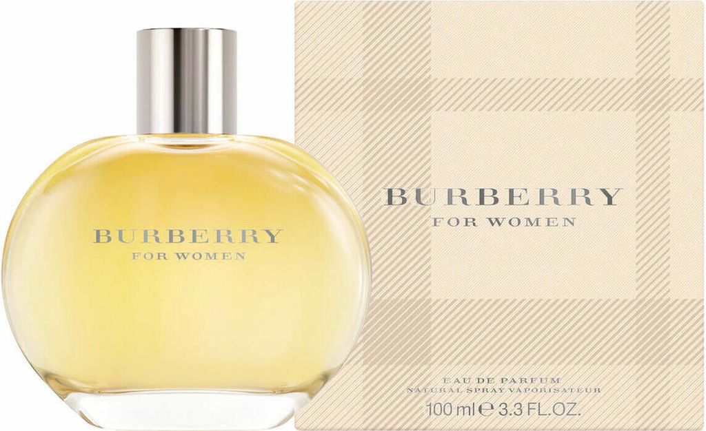 Burberry For Women, Frauen, 100 ml, Nicht nachfüllbare Produktbild 