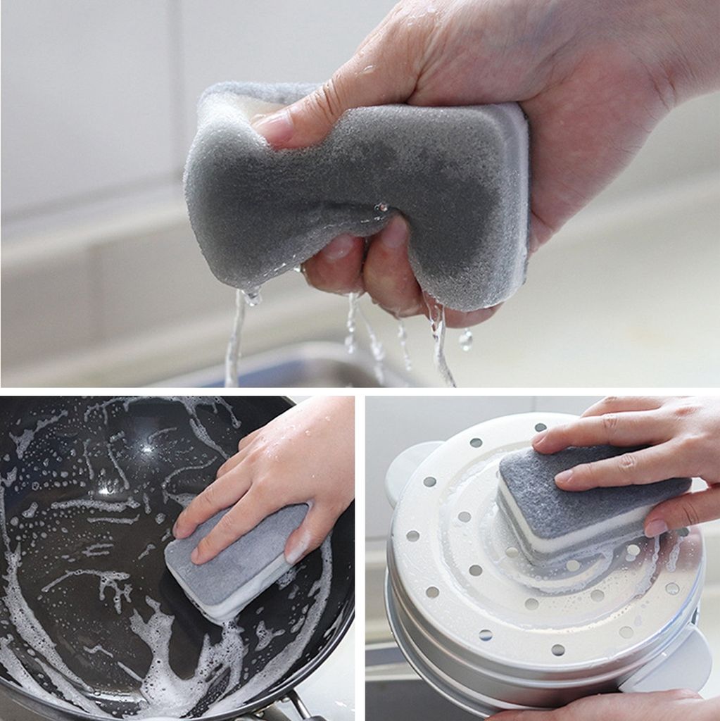 10 Stück Küchenschwamm, Reinigungsschwamm, Produktbild 5