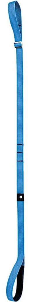 Pédale de remontée Alp Design avec sangle réglable argentée robuste
