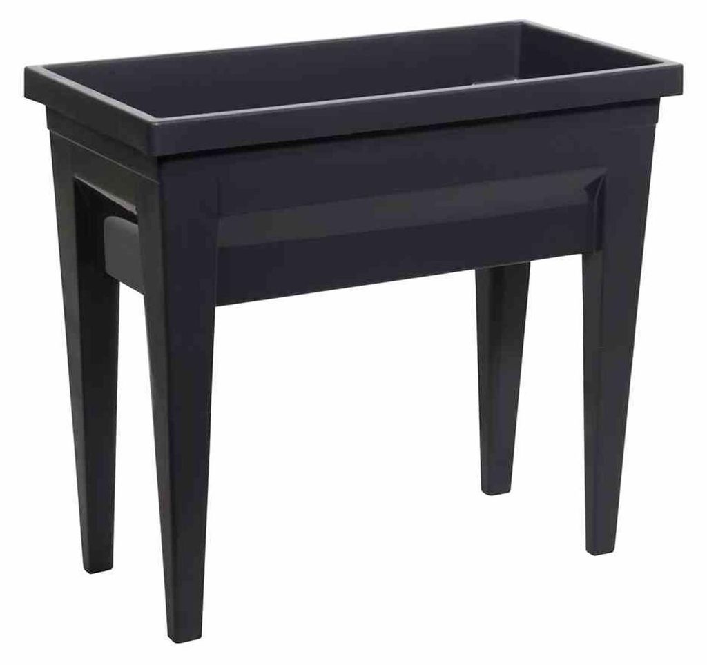 EDA Hochbeet VEG & Table City anthrazit 57l 76x68,5x38 cm Produktbild 