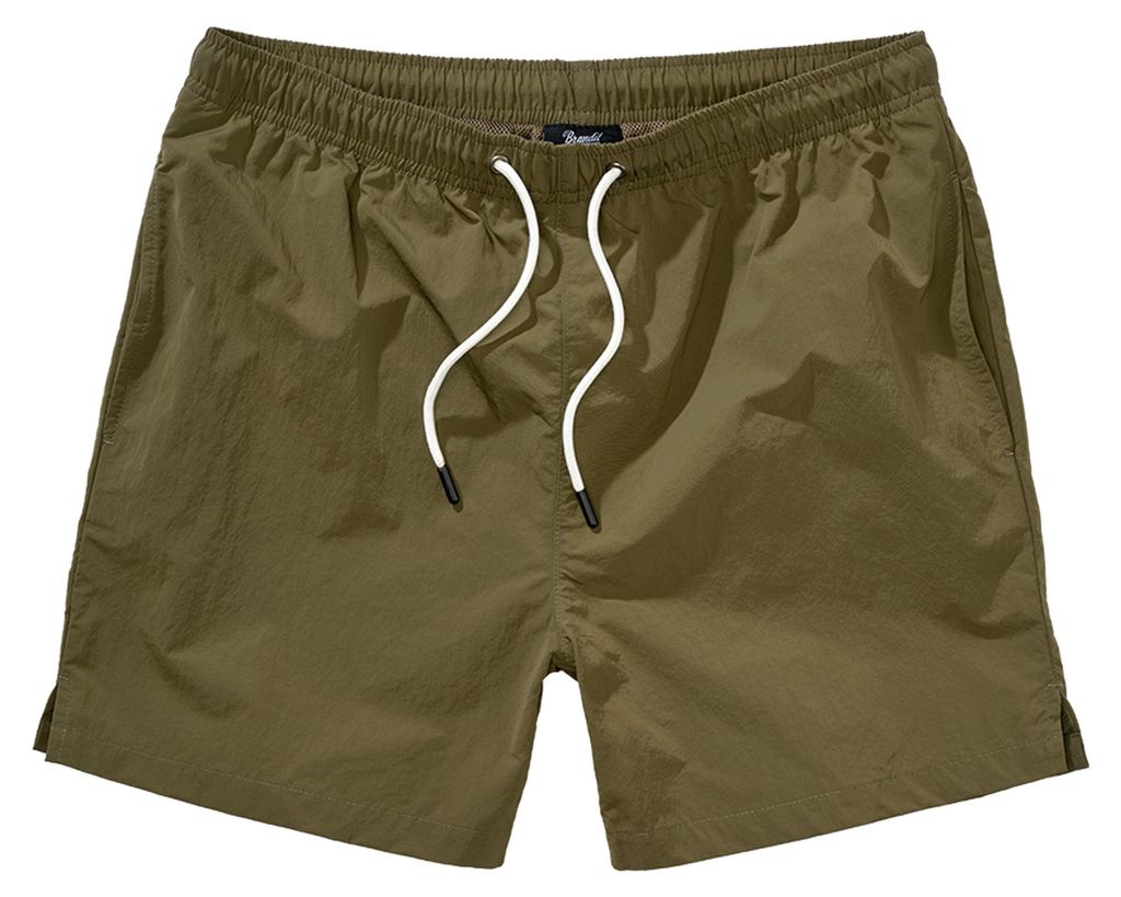 Swimshorts Basic oliv, L Produktbild 