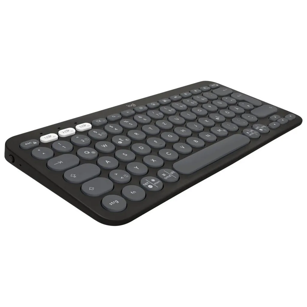 Logitech Pebble 2 Combo 920-012203 Ensemble Clavier et Souris Graphite - 3
