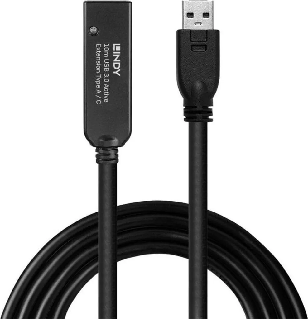 Rallonge USB 3.0 Active 10m Amplifiée - Transfert 5Gbps Type A vers C - 2