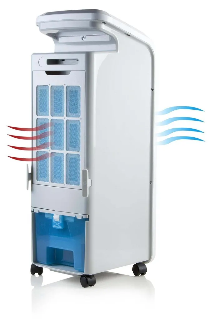 Climatiseur portable Domo DO153A 55W avec télécommande infrarouge - 14