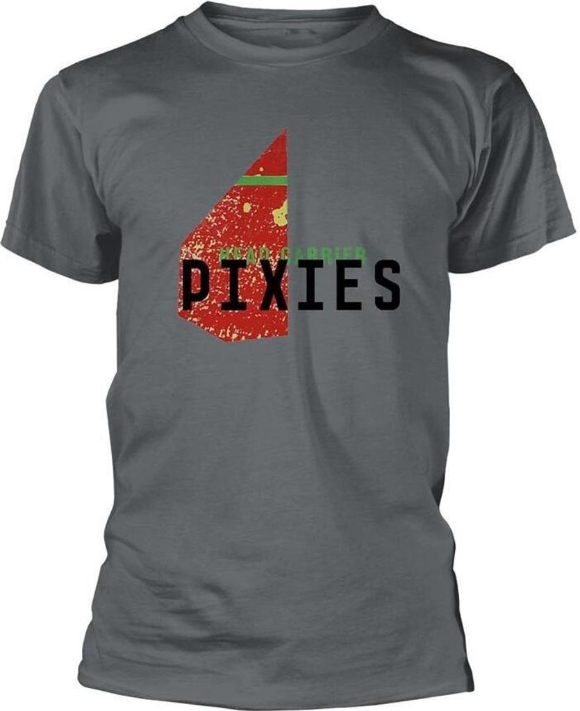 Pixies - "Head Carrier" T-Shirt für Herren/Damen Uni PH571 (S) (Grau)