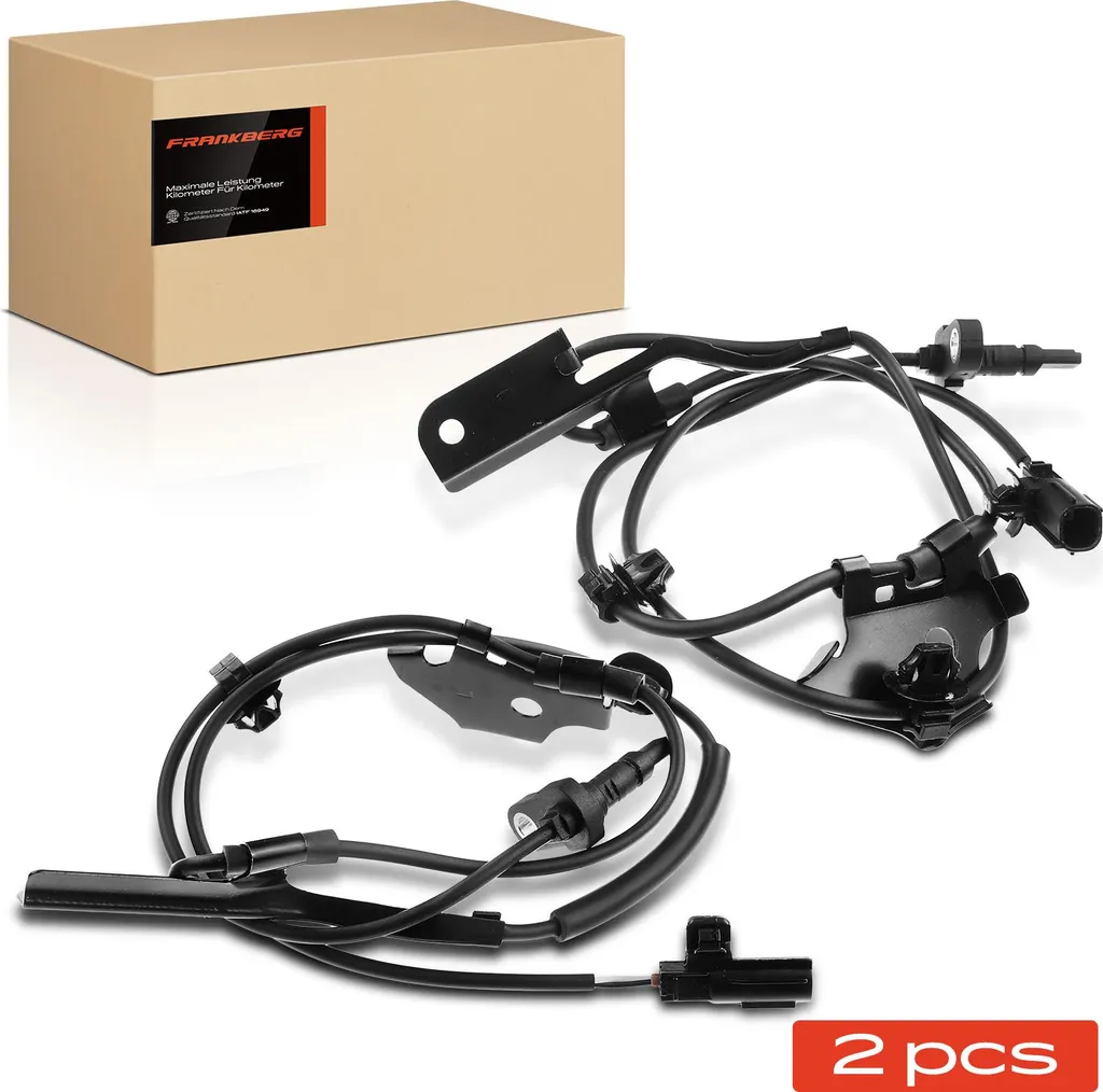 Capteur ABS Avant pour Lexus CT et Toyota Prius - Pack de 2 de Rechange
