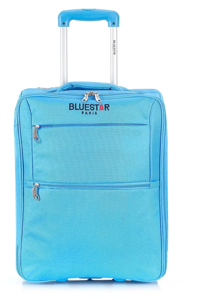 Valise Cabine 53 cm Idéale Voyage d'Affaires BLUESTAR BERCY-E Format XS 2R