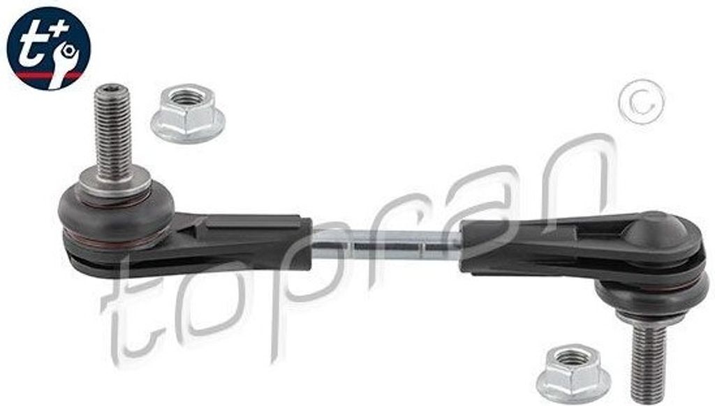 TOPRAN 632 360 - OE 3130 6 861 485 Koppelstange, Vorderachse für 7er (G11, G12), 6er GT (G32), 5er (G31), 5er (F90, G30)