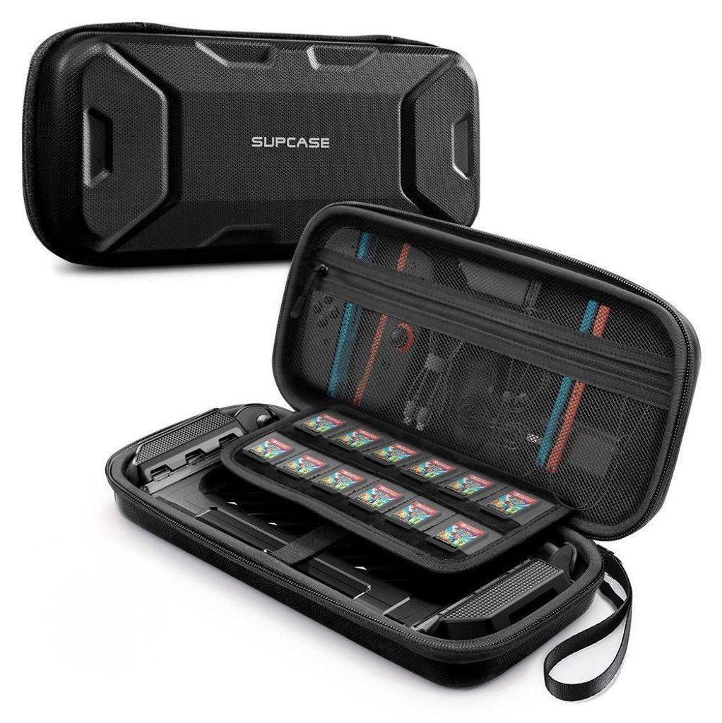 Etui Supcase Carrying Plus Na Nintendo Switch 2 - Czarne Produktbild 