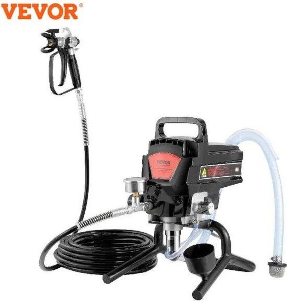 Elektrische Farbsprühe 750W verstellbar