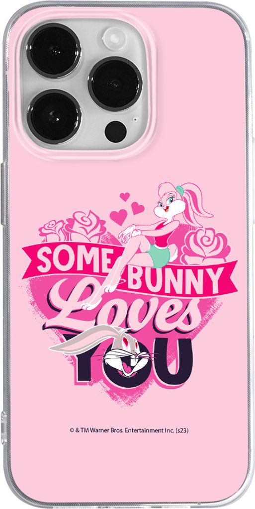 ERT GROUP Looney Tunes Handyhülle für SAMSUNG A52 5G / A52 LTE 4G / A52S 5G Muster Lola & Bugs 002 WPCLOBUGS315