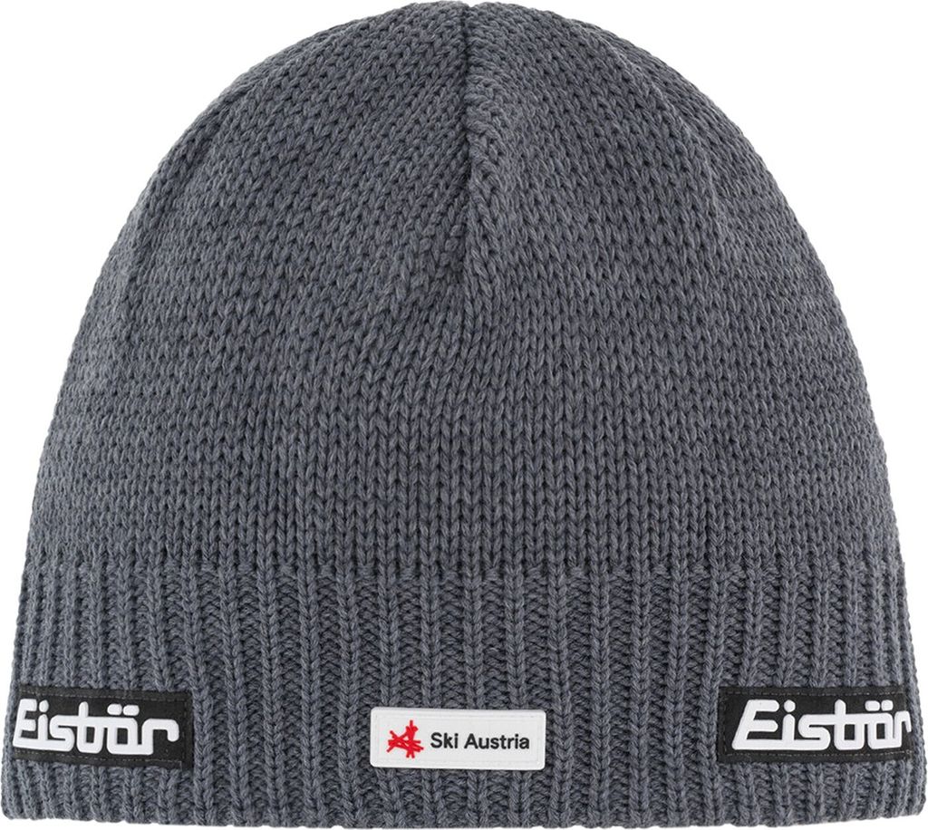 Eisbär Trop MÜ XL SKA Wintermütze für Damen und Herren, Farbe:Dunkelgrau